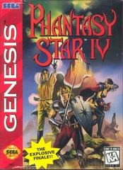 Sega Genesis Phantasy Star IV [Loose Game/System/Item]